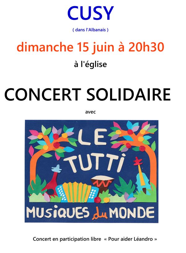 concert solidaire cusy